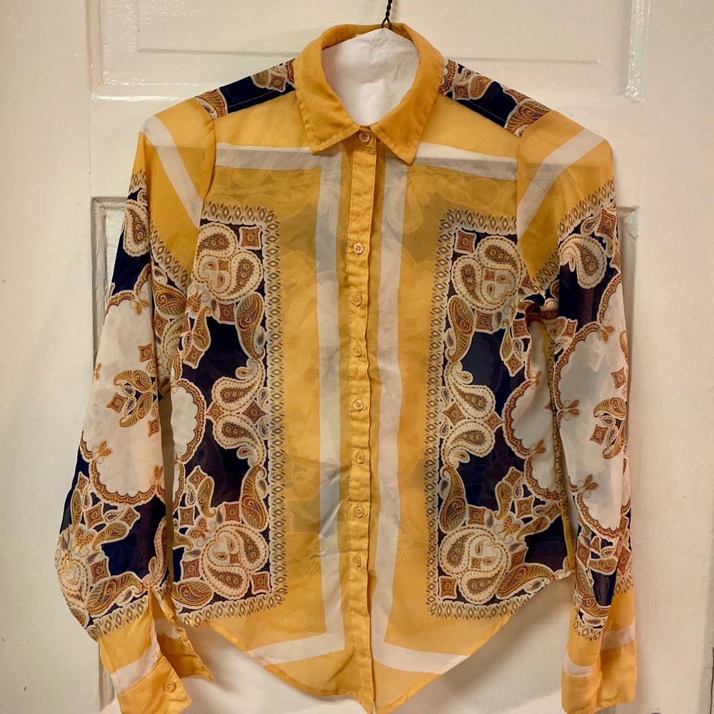 BarIII button-up - Picture 2 of 2